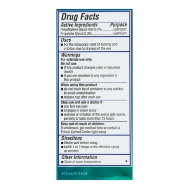 Alcon Systane&reg; .33 oz. Gel Drops Lubricant Eye Gel. View a larger version of this product image.
