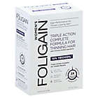 Alternate image 0 for Women&#39;s Foligain&reg; Triple Action Complete Formula for Thinning Hair with Trioxidil&reg;