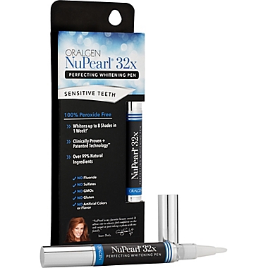 ORALGEN NuPearl&reg; 32x Perfecting Whitening Pen. View a larger version of this product image.