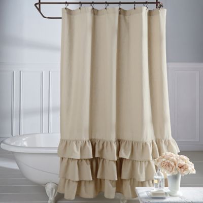 vintage shower curtains