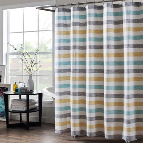 Greta 54 Inch X 78 Inch Stall Size Shower Curtain Bed Bath Beyond