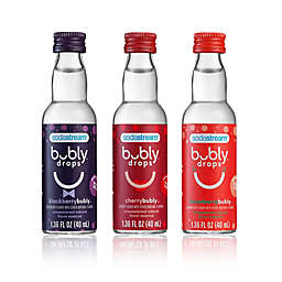 SodaStream® Berry Bliss Bubly Drops 3-Pack