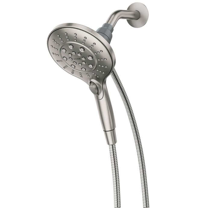 Moen Magnetix 6 Function Handheld Showerhead In Brushed Nickel