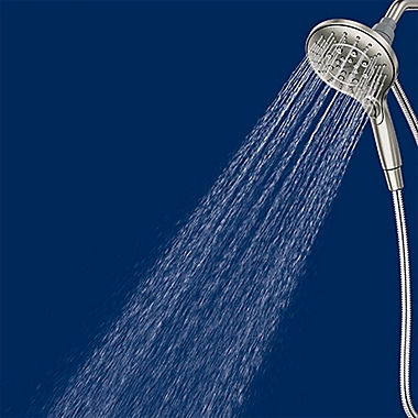 Moen&reg; Magnetix&trade; 6-Function Handheld Showerhead. View a larger version of this product image.