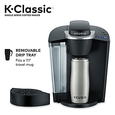 Keurig&reg; K55 Brewing System in Black. View a larger version of this product image.