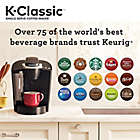Alternate image 13 for Keurig&reg; K55 Brewing System in Black