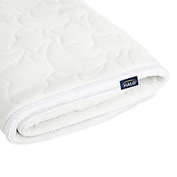 HALO® DreamWeave™ Waterproof Replacement Crib Mattress Cover in White
