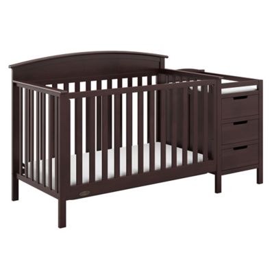 cot bed with changer