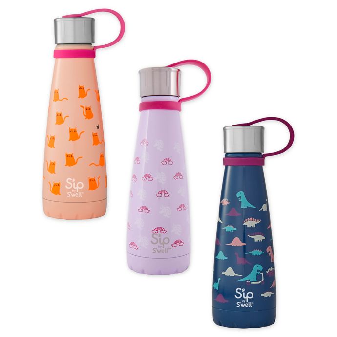 S Ip By S Well 10 Oz Kids Stainless Steel Water Bottle Collection Bed Bath Beyond