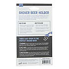 Alternate image 4 for 30 Watt&trade; Sudski Shower Beer Holder in Navy