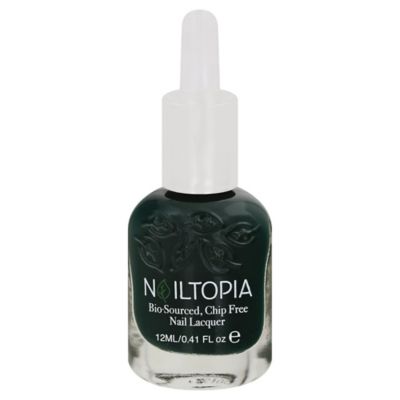 Nailtopia 0.41 fl. oz. Plant-Based Chip-Free Nail Lacquer In Forest Hills