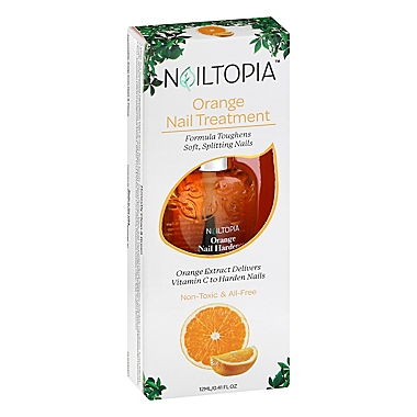 Nailtopia&trade; 0.41 fl. oz. Orange Nail Treatment. View a larger version of this product image.