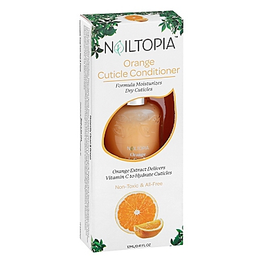 Nailtopia&trade; 0.41 fl. oz. Orange Cuticle Conditioner. View a larger version of this product image.