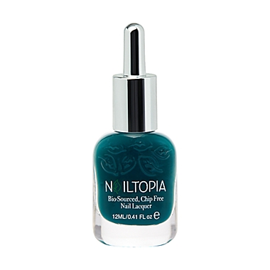 Nailtopia Plant-Based Chip-Free Nail Lacquer in Seas the Day. View a larger version of this product image.