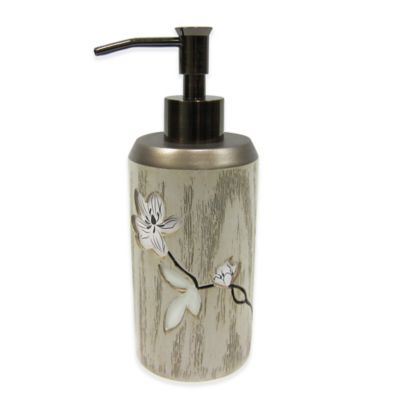 Croscill® Magnolia Lotion Dispenser Bed Bath and Beyond Canada