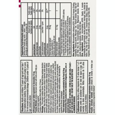 Prunelax&reg; Ciruelax 60-Count Coated Minitabs. View a larger version of this product image.
