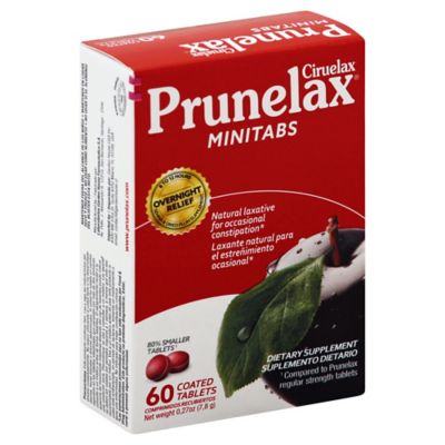 Prunelax&reg; Ciruelax 60-Count Coated Minitabs