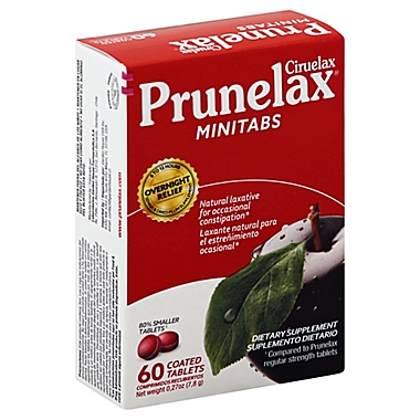 Prunelax&reg; Ciruelax 60-Count Coated Minitabs. View a larger version of this product image.