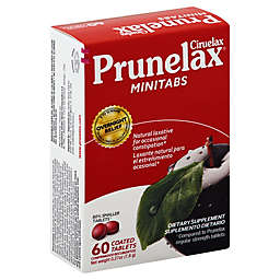 Prunelax® Ciruelax 60-Count Coated Minitabs