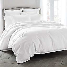 Wamsutta® Dream Zone® Dream Bed 400-Thread-Count Queen Duvet Cover Set in White