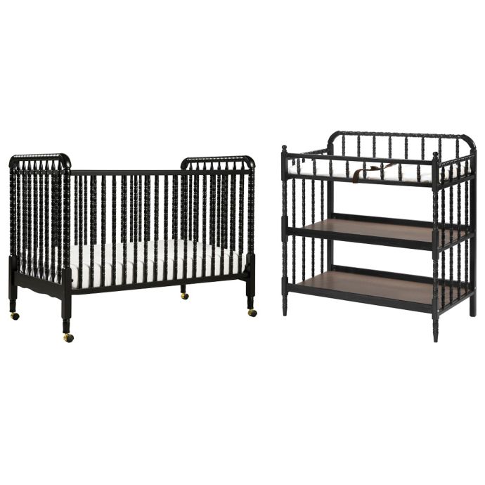 Davinci Jenny Lind Nursery Furniture Collection In Ebony Buybuy Baby