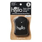hello&reg; Activated Charcoal Dental Floss