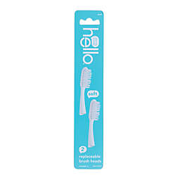 hello® 2-Pack Replaceable Brush Heads in Blue