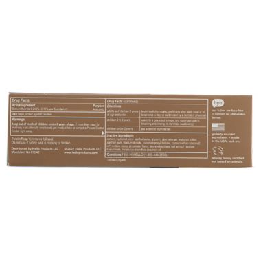 hello&reg; gum nourishment 4 oz. Flouride Toothpaste in Sweet Mint Flavor. View a larger version of this product image.