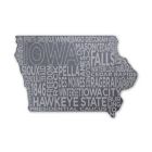 Alternate image 0 for Top Shelf Living Iowa Etched Slate Cheese Board