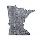 Alternate image 0 for Top Shelf Living Minnesota Etched Slate Cheese Board