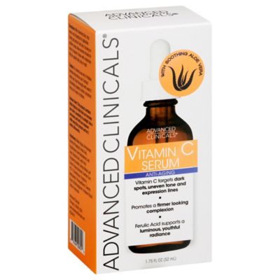 Advanced Clinicals® 1.75 oz. Vitamin C Serum | Bed Bath & Beyond