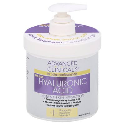 Advanced Clinicals&reg; 16 oz. Hyaluronic Acid Instant Skin Hydrator