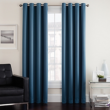 Twilight Room Darkening Grommet Window Curtain Panel. View a larger version of this product image.