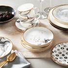 Alternate image 0 for Olivia &amp; Oliver&trade; Harper Splatter Gold Dinnerware Collection in Grey