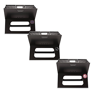 X-Grill Collegiate Folding Portable Grill Collection. View a larger version of this product image.