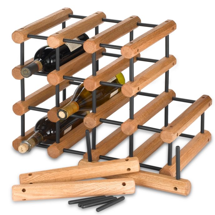 bed bath beyond wine rack