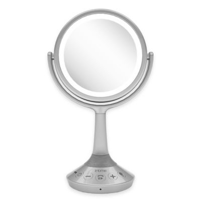 ihome makeup mirror bed bath and beyond