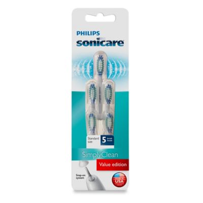 brossettes philips sonicare
