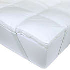 Alternate image 0 for I Can&#39;t Believe This Isn&#39;t Down Queen Mattress Topper in White