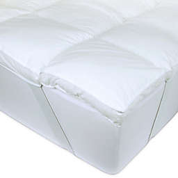 I Can't Believe This Isn't Down King Mattress Topper in White