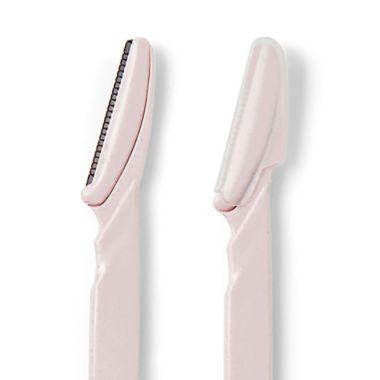 KITSCH 12-Count Eco-Friendly Eyebrow Razor Dermaplaner in Blush. View a larger version of this product image.