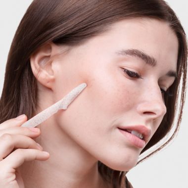 KITSCH 12-Count Eco-Friendly Eyebrow Razor Dermaplaner in Blush. View a larger version of this product image.