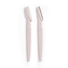 Alternate image 4 for KITSCH 12-Count Eco-Friendly Eyebrow Razor Dermaplaner in Blush