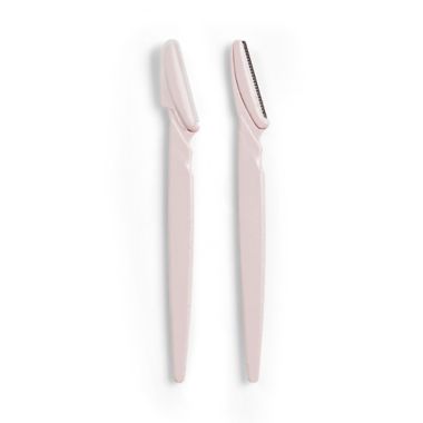 KITSCH 12-Count Eco-Friendly Eyebrow Razor Dermaplaner in Blush. View a larger version of this product image.