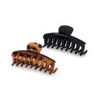 Alternate image 1 for Kitsch Eco-Friendly Oversized Matte Claw Clip 2 Pack