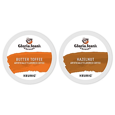 Keurig&reg; K-Cup&reg; Gloria Jean&#39;s&reg; Coffee Collection. View a larger version of this product image.