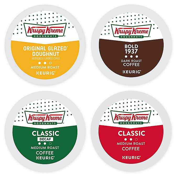Alternate image 1 for Keurig® K-Cup® Krispy Kreme® Doughnut Coffee Collection