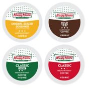 Keurig&reg; K-Cup&reg; Krispy Kreme&reg; Doughnut Coffee Collection