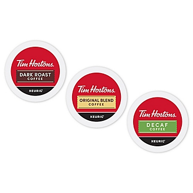 Tim Hortons&reg; Single Serve Coffee Pod Collection. View a larger version of this product image.