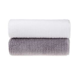 O&O by Olivia & Oliver™ Turkish Ribbed Bath Towel Collection